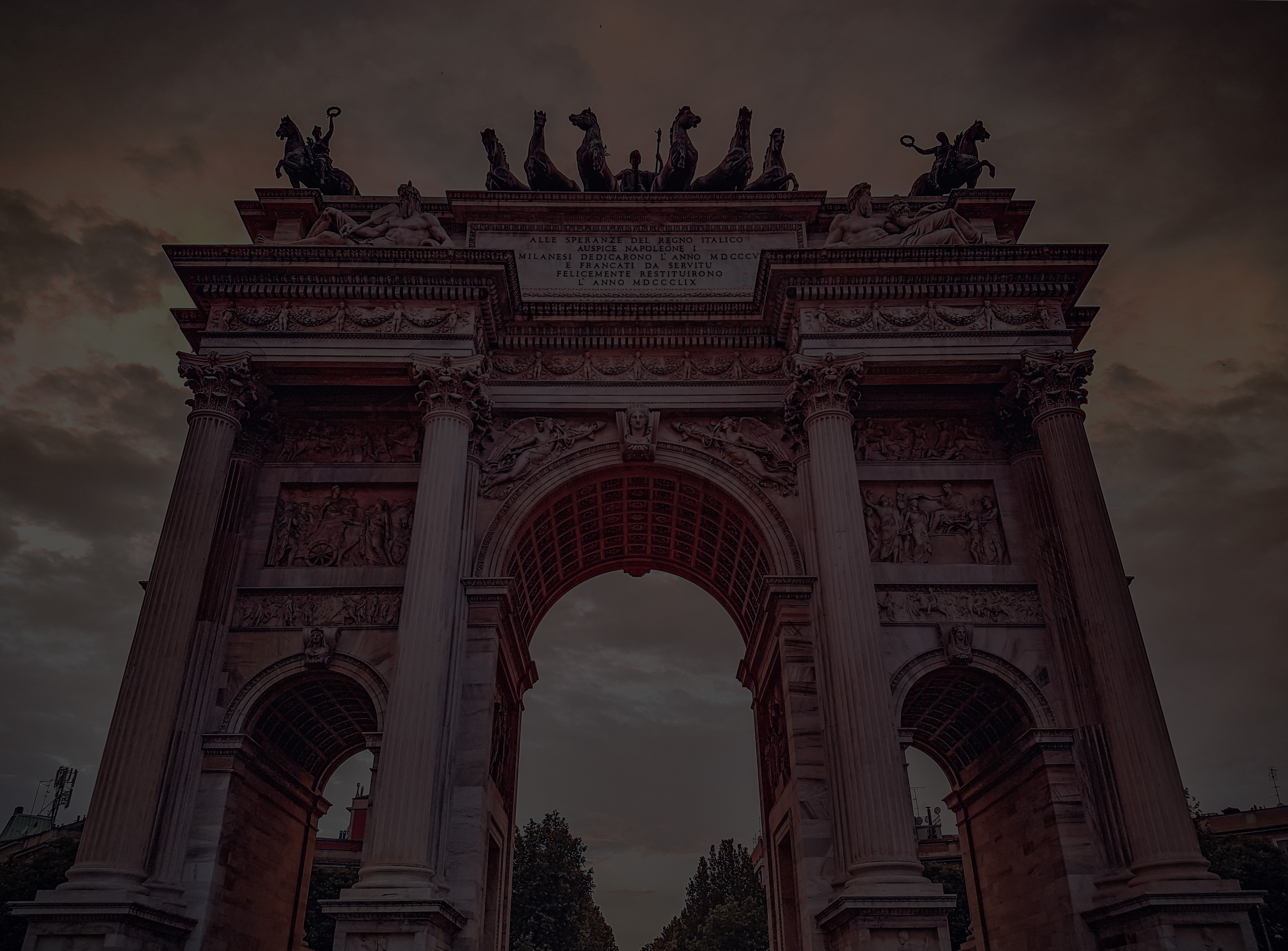 Arco della Pace Milan