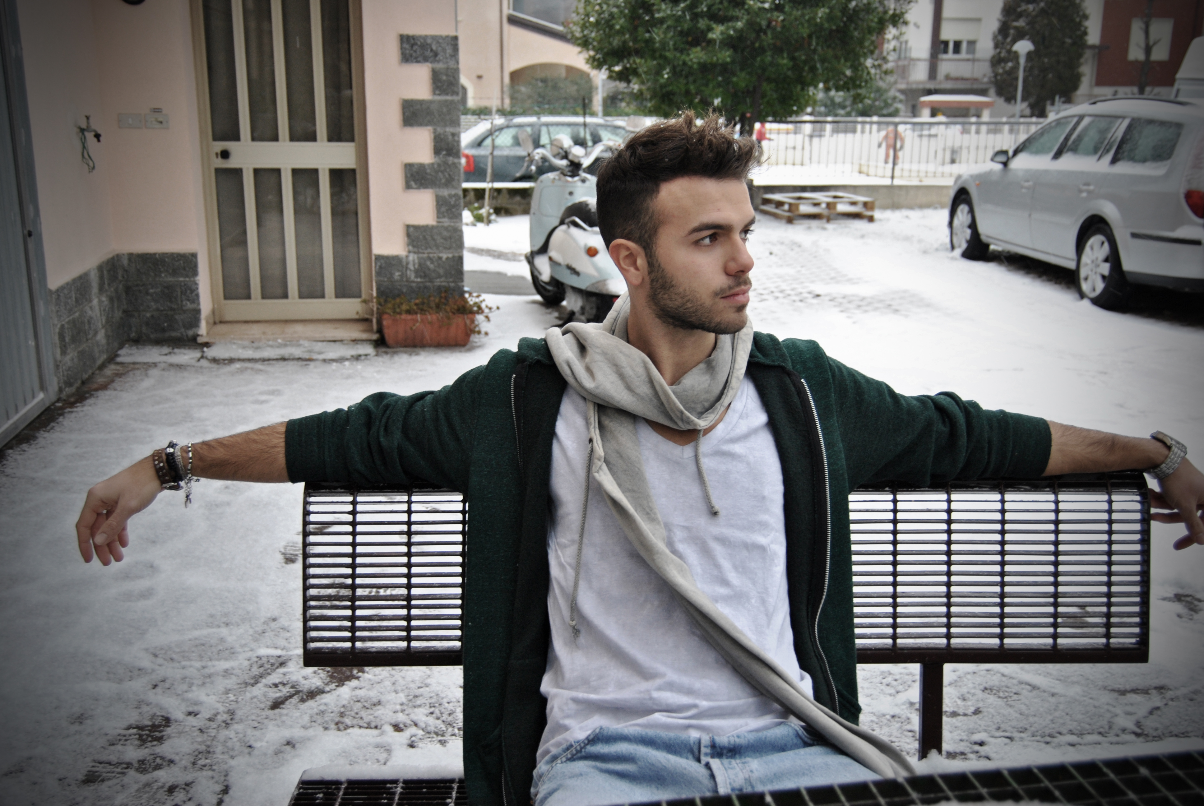 Nicol&ograve; — Model & Host in Rimini photo 4