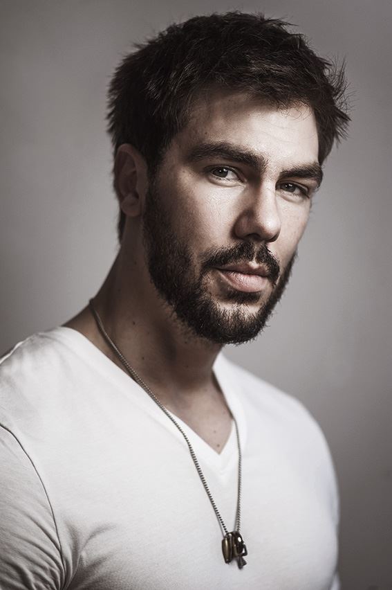 FR&eacute;D&eacute;RIC — Model in Paris | Eye On Model