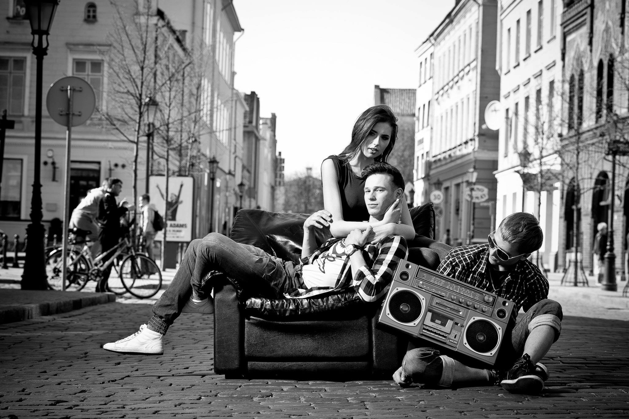Gediminas — Model & Host in Vilnius photo 3