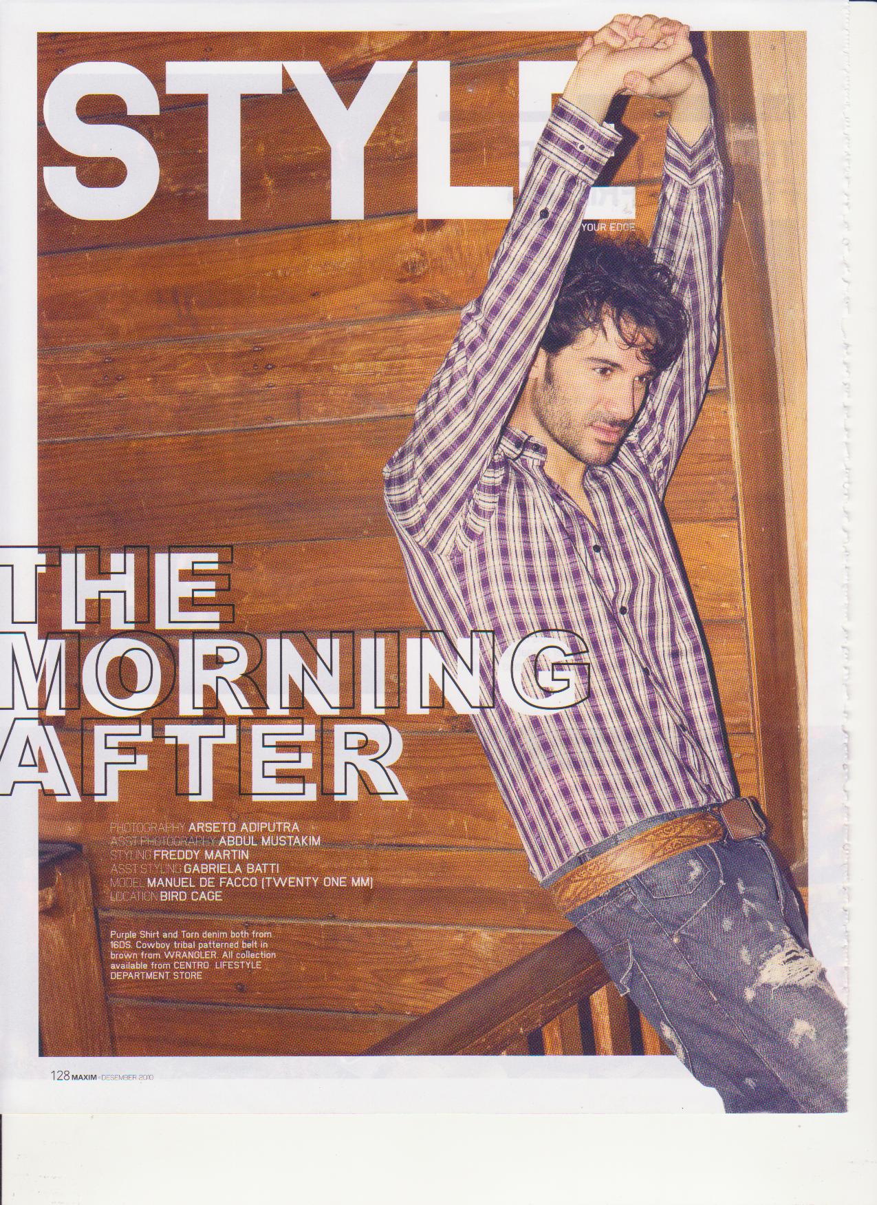 Emanuele — Model & Host in Milano photo 17