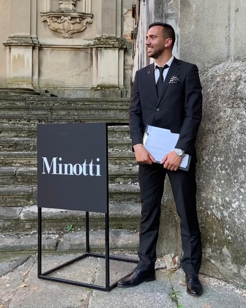 Riccardo — Model & Host in Milano photo 1
