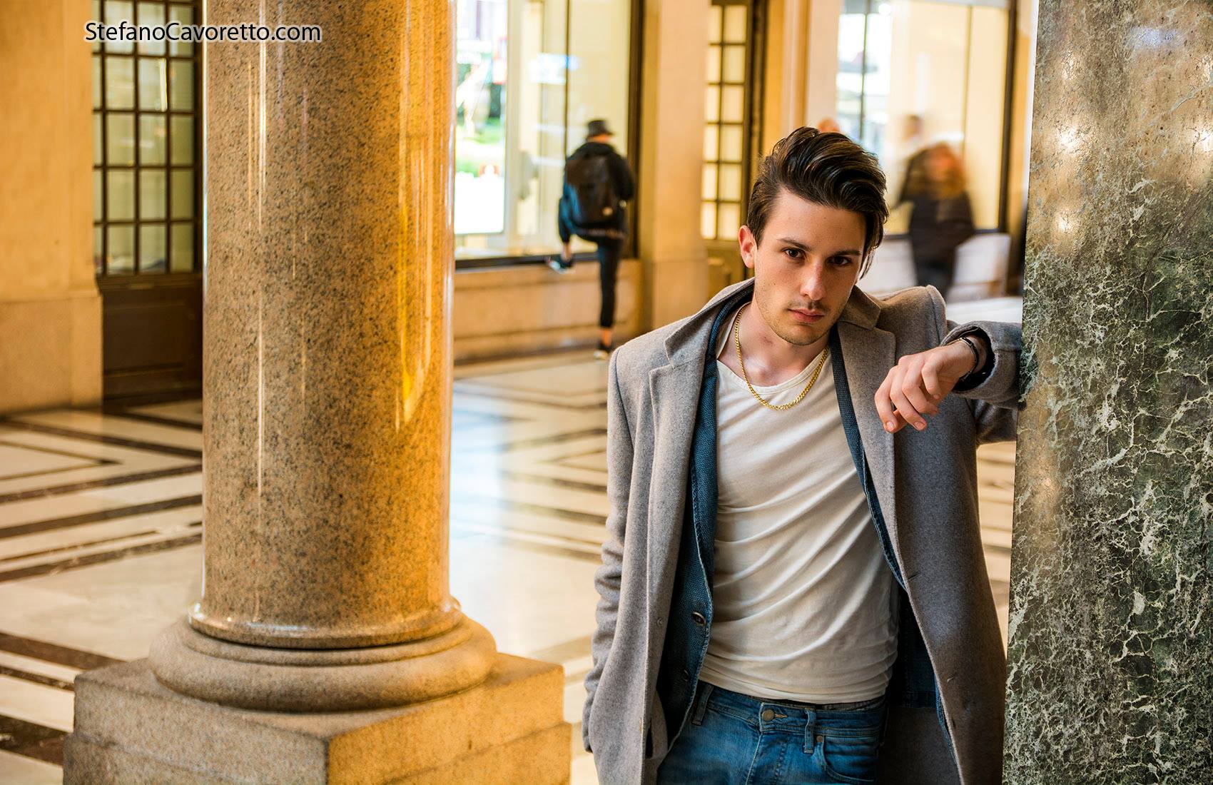 Daniele  — Model & Host in Trento photo 12