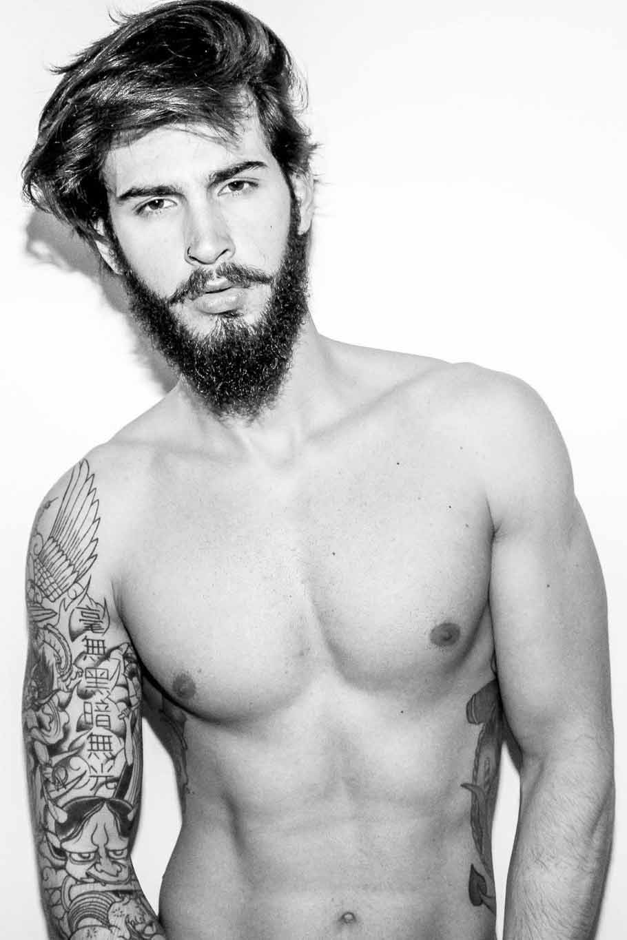 GIANLUCA  — Model in Rimini | Eye On Model