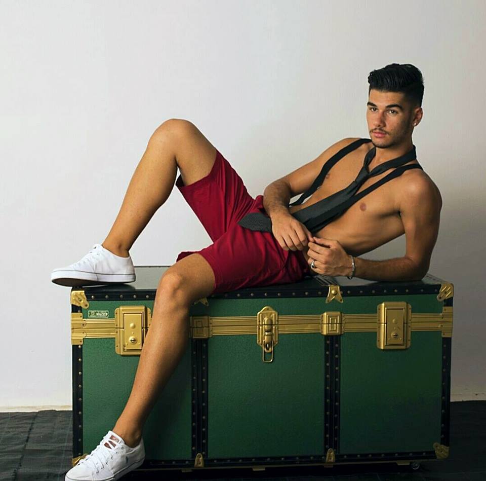 RICCARDO — Model in Cagliari | Eye On Model