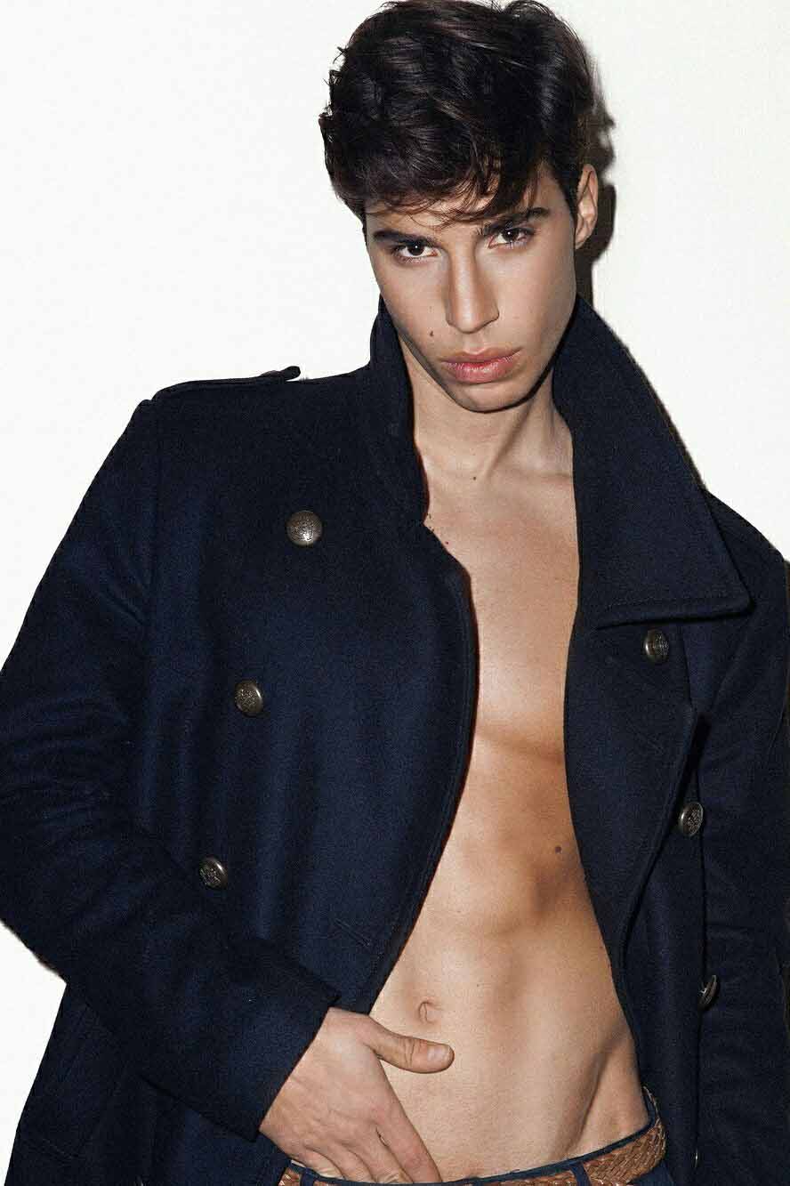 Gregorio — Model & Host in Bologna photo 13
