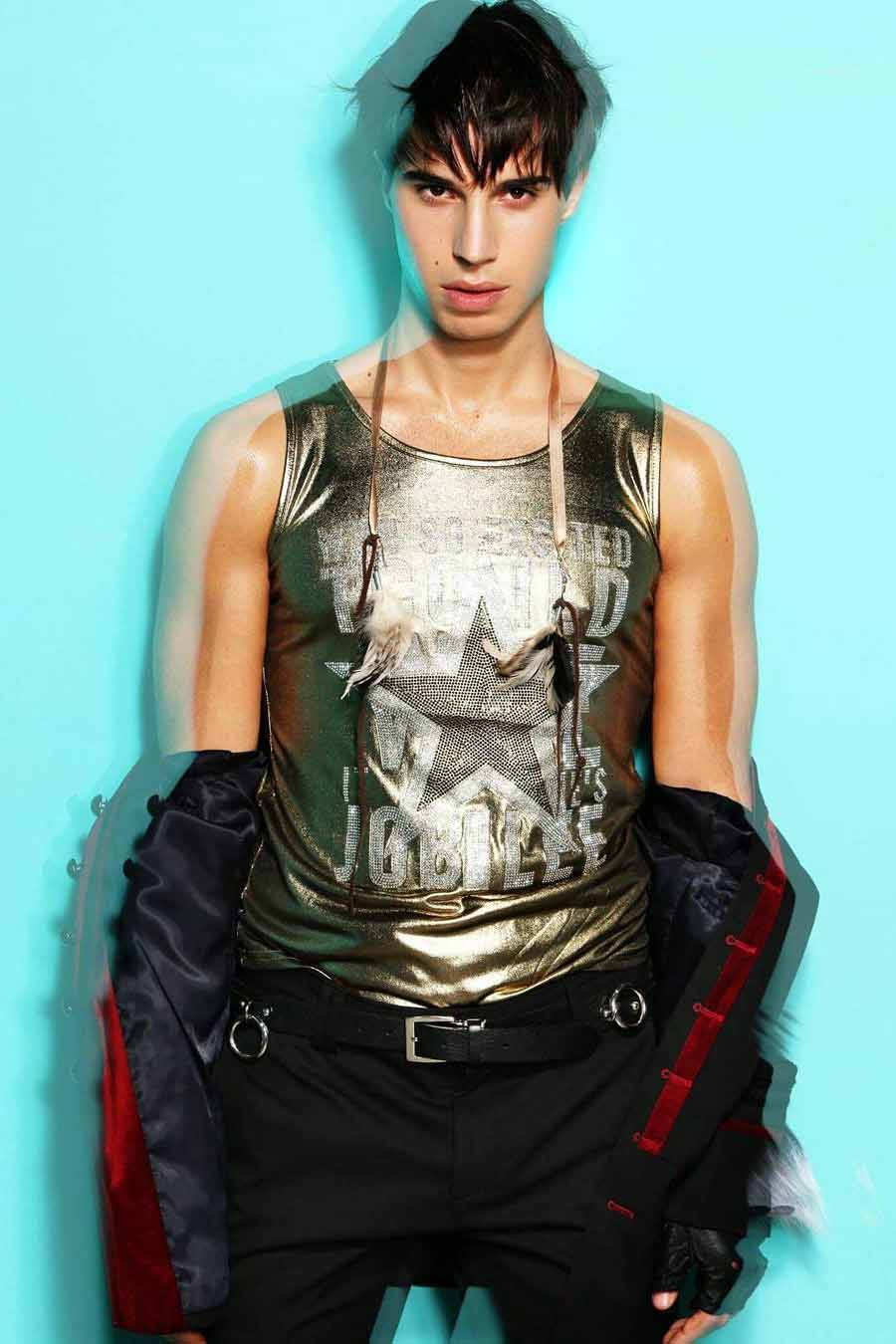 Gregorio — Model & Host in Bologna photo 9