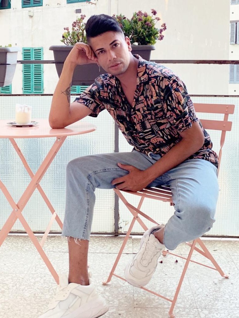 Reinaldo — Model & Host in Milano photo 1