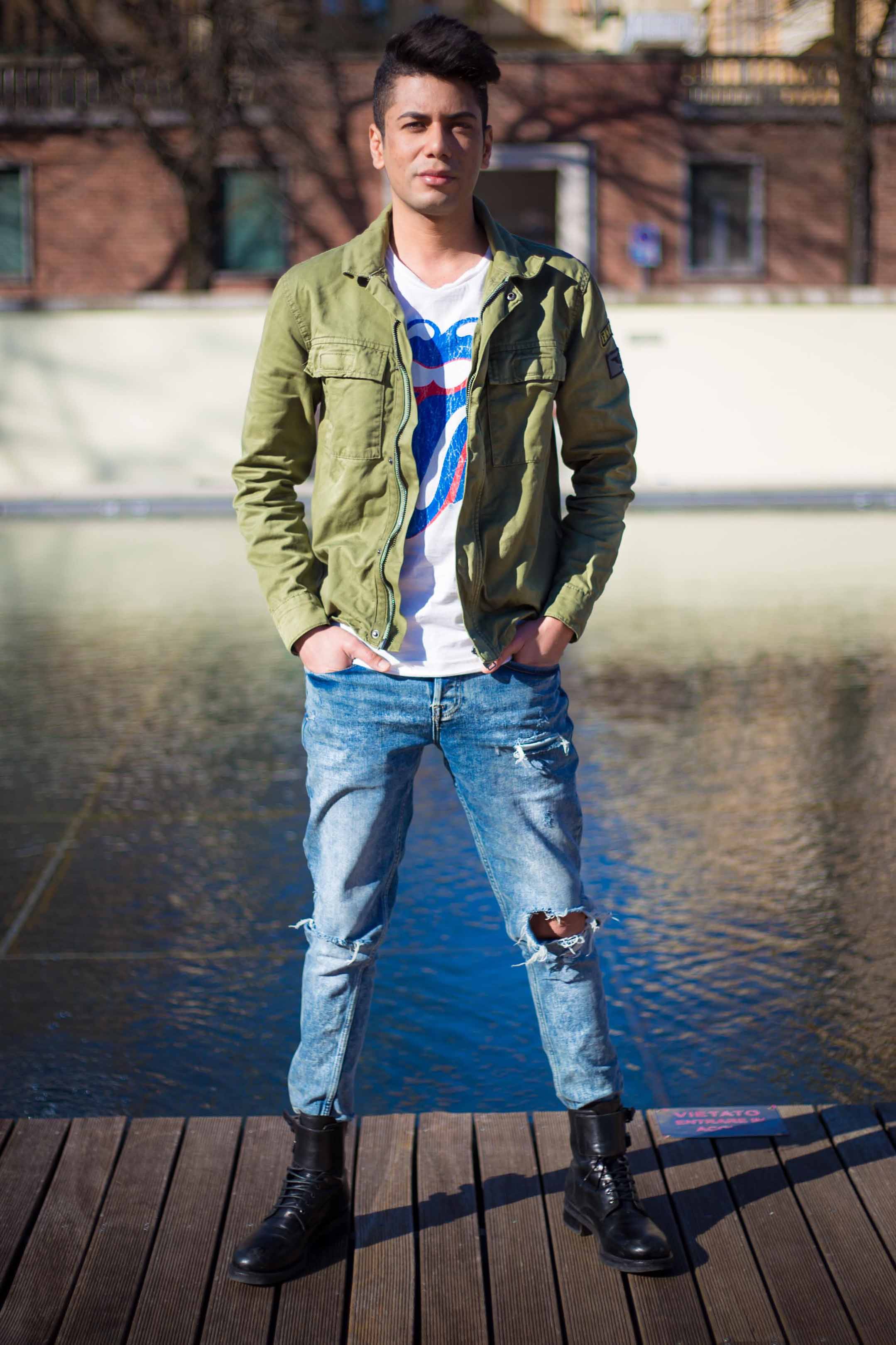 Reinaldo — Model & Host in Milano photo 4