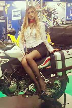Greta — Model & Hostess in Roma photo 6