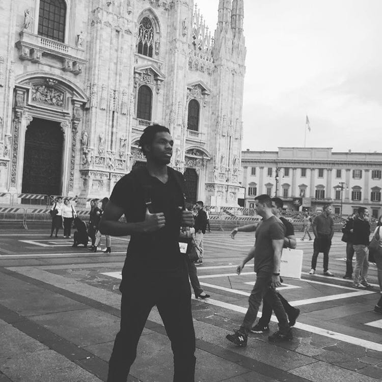 Mohamed William — Model & Host in Milano photo 1