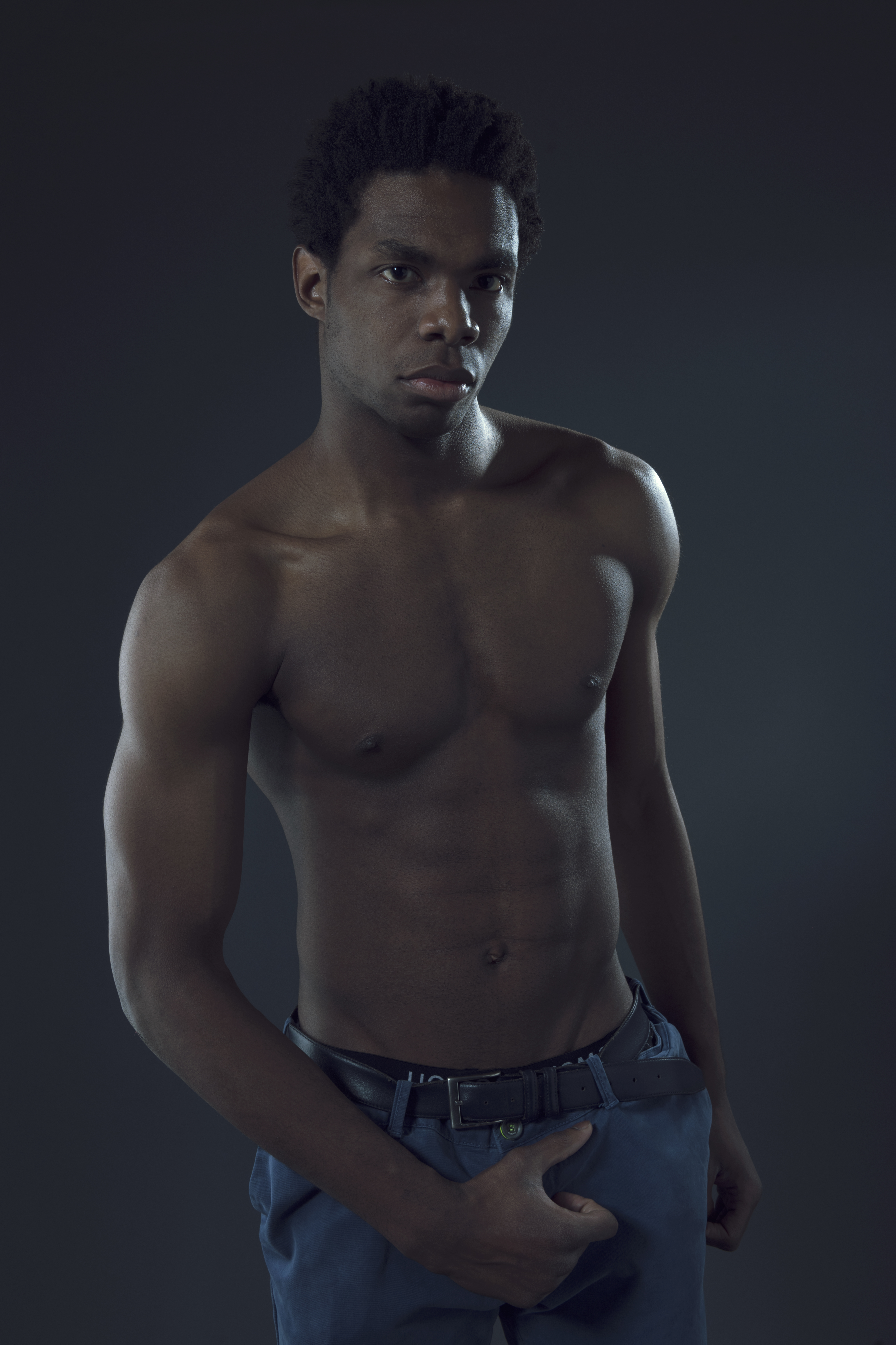 Mohamed William — Model & Host in Milano photo 3