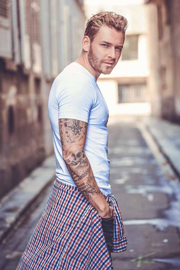 Roman — Model & Host in Paris photo 11