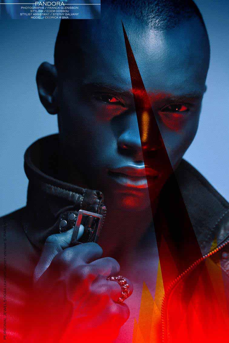 Cedrick — Model & Host in Paris photo 1