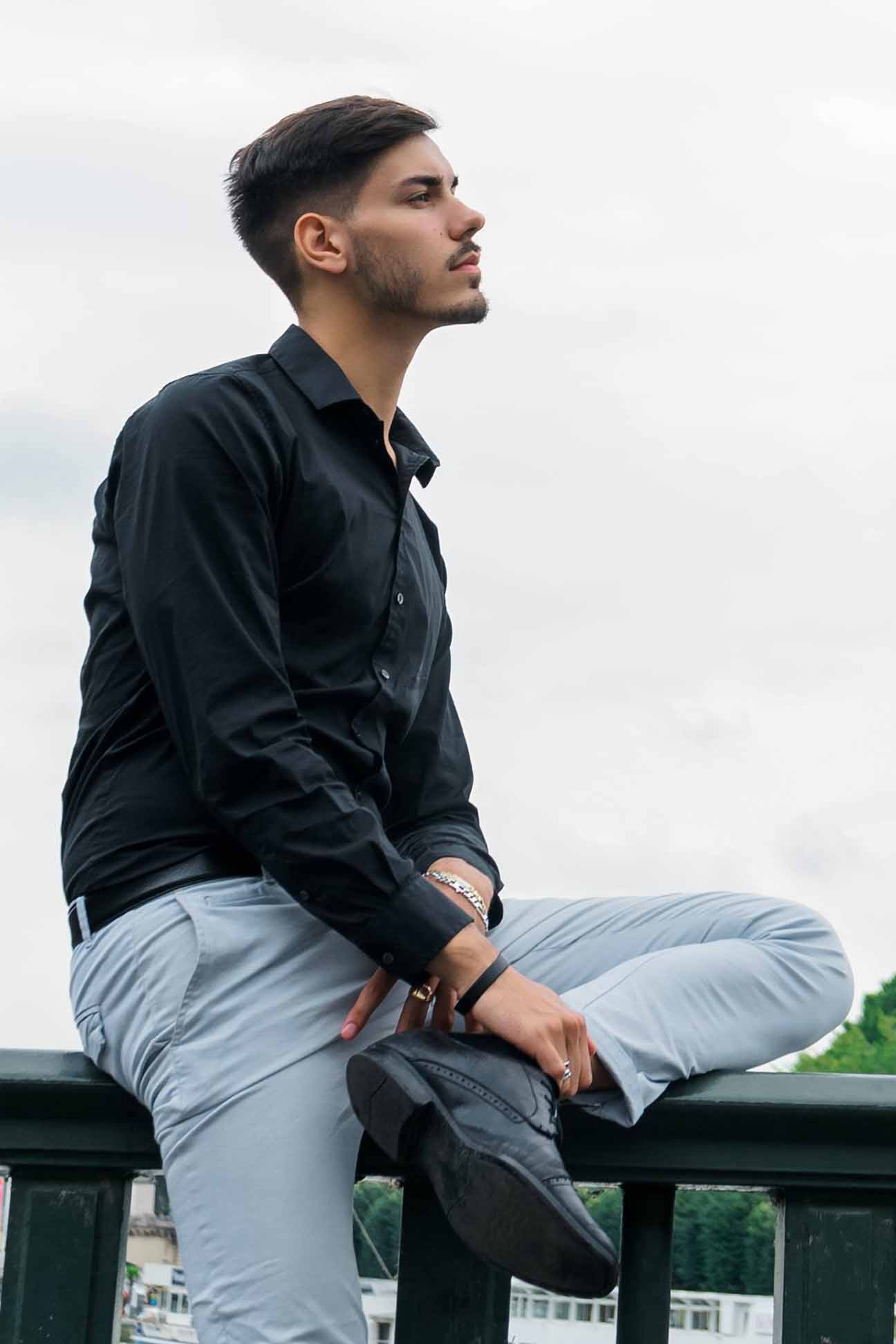 Victor — Model & Host in Paris photo 3