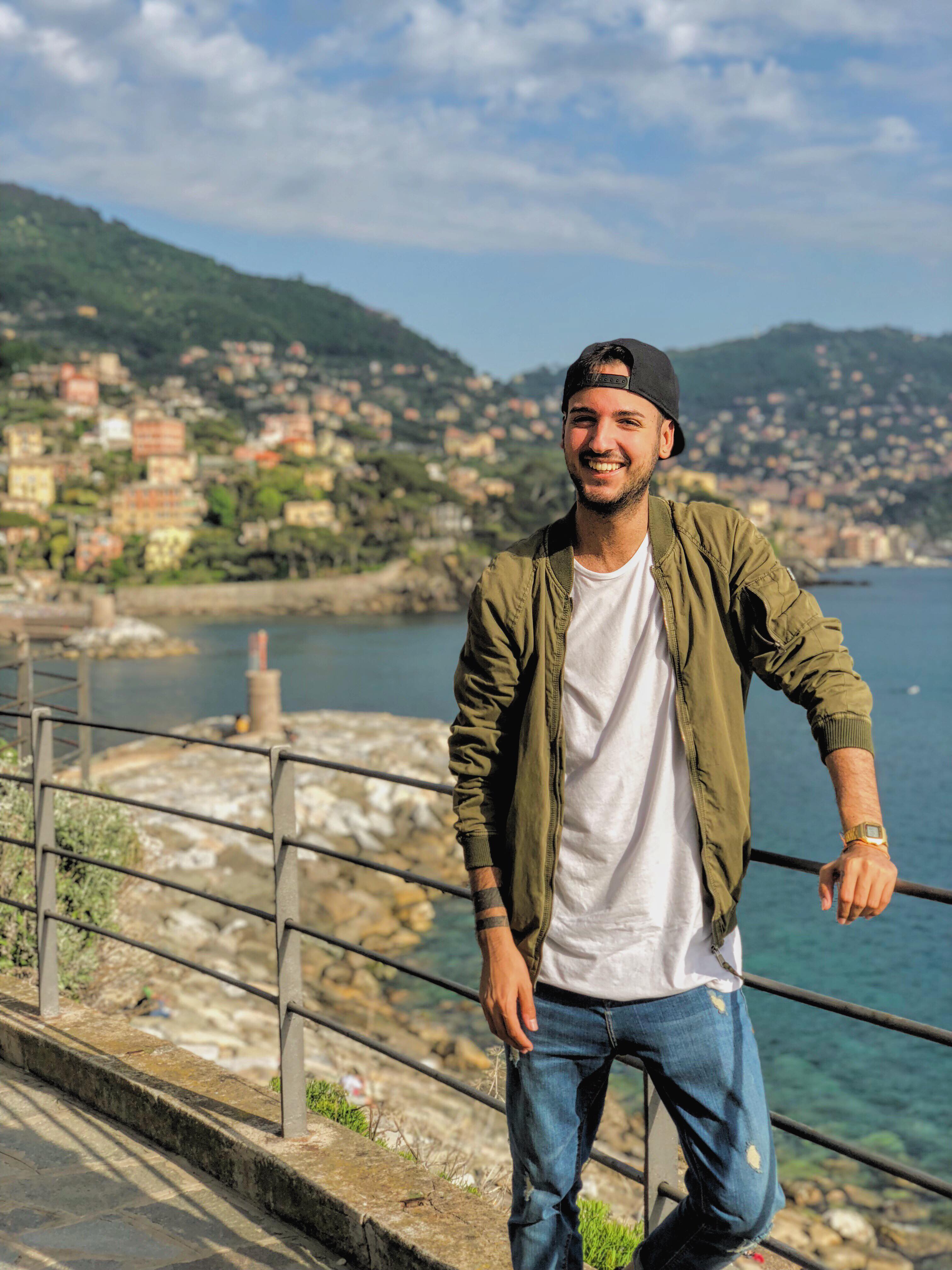 EMANUELE — Model in Genova | Eye On Model
