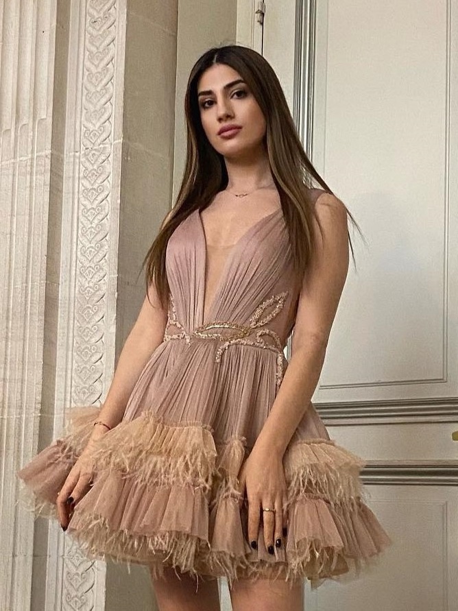 Nadiezda — Model & Hostess in Paryż photo 1