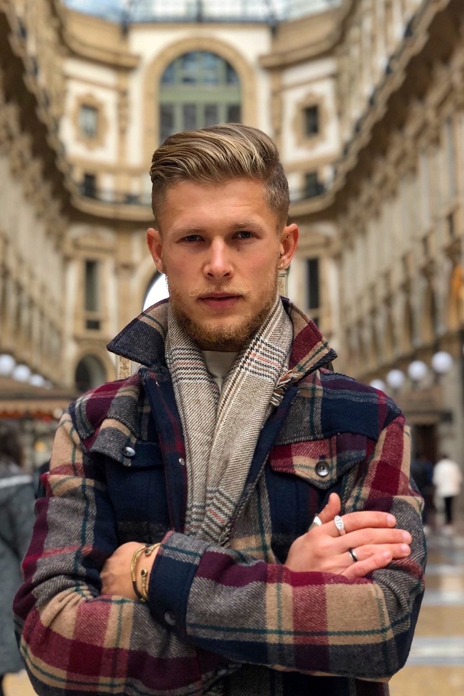 Sergey — Model & Host in Milano photo 4