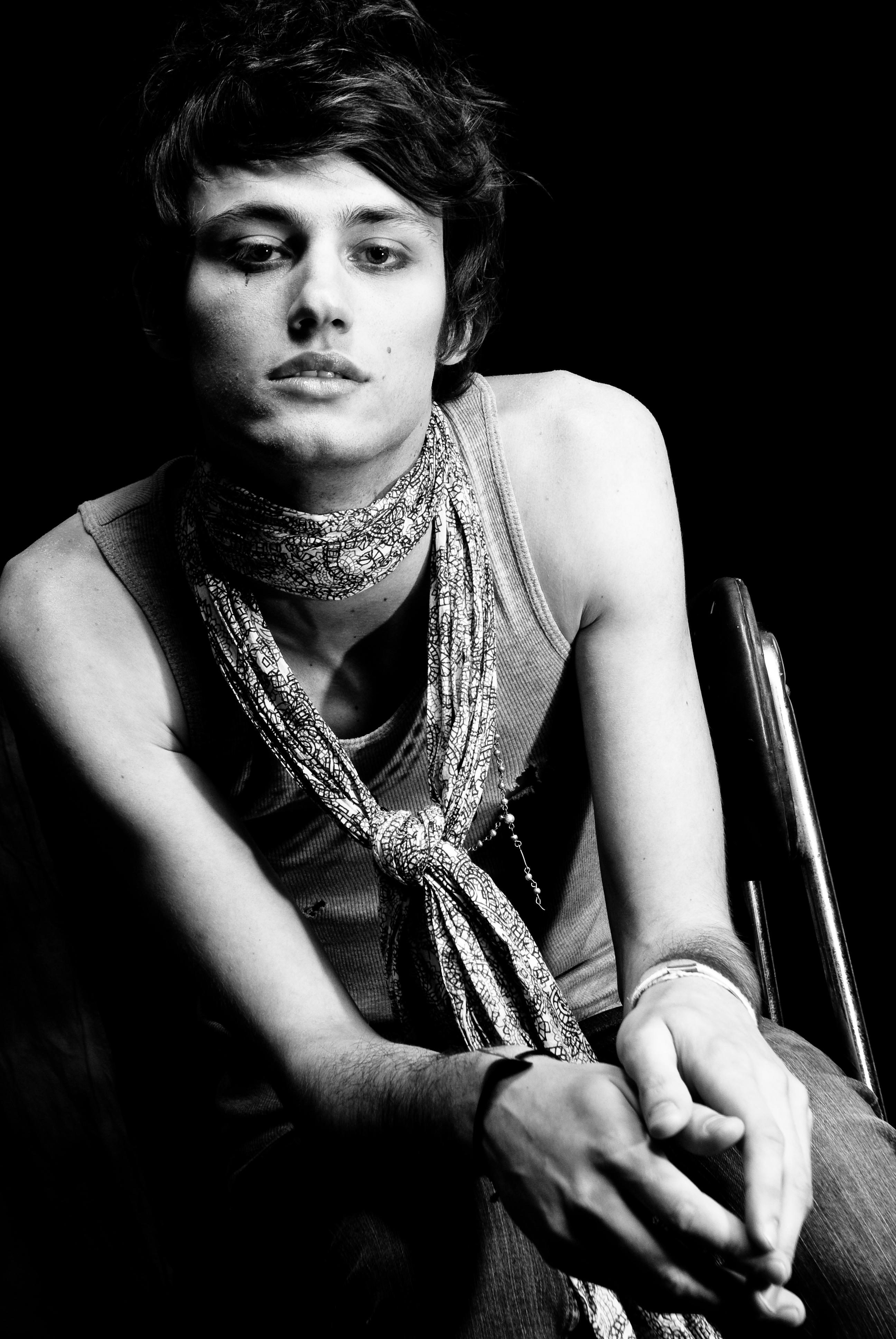 Nicol&ograve; — Model & Host in Venezia photo 2