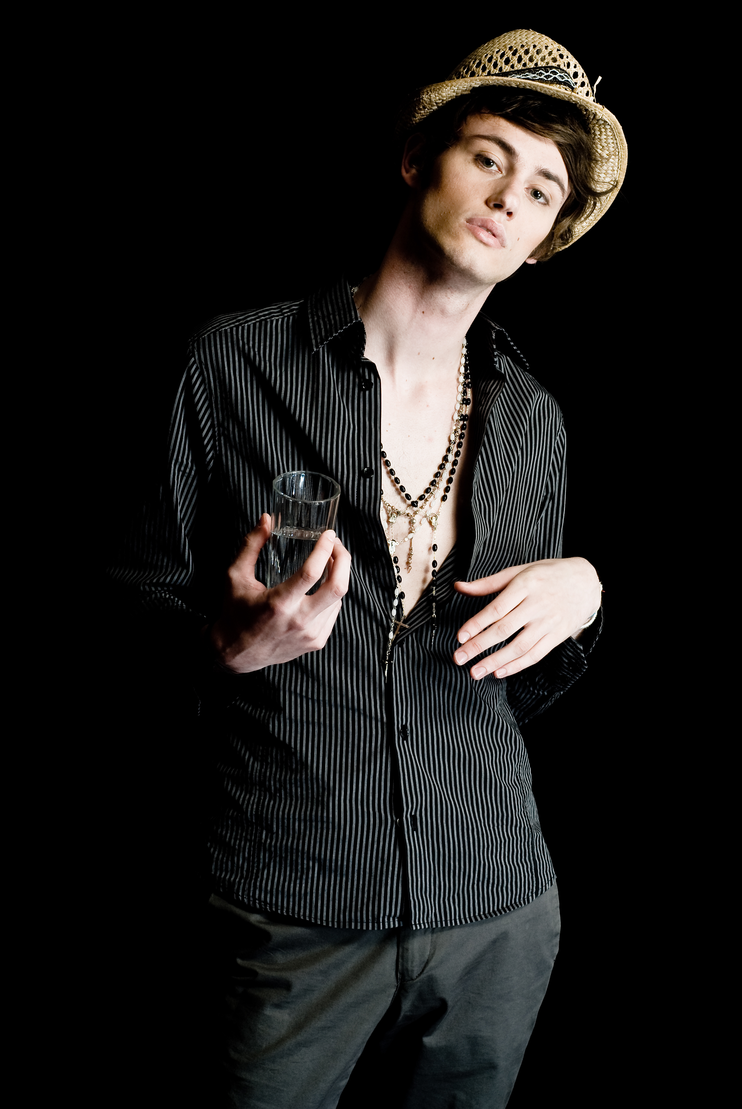 Nicol&ograve; — Model & Host in Venezia photo 3