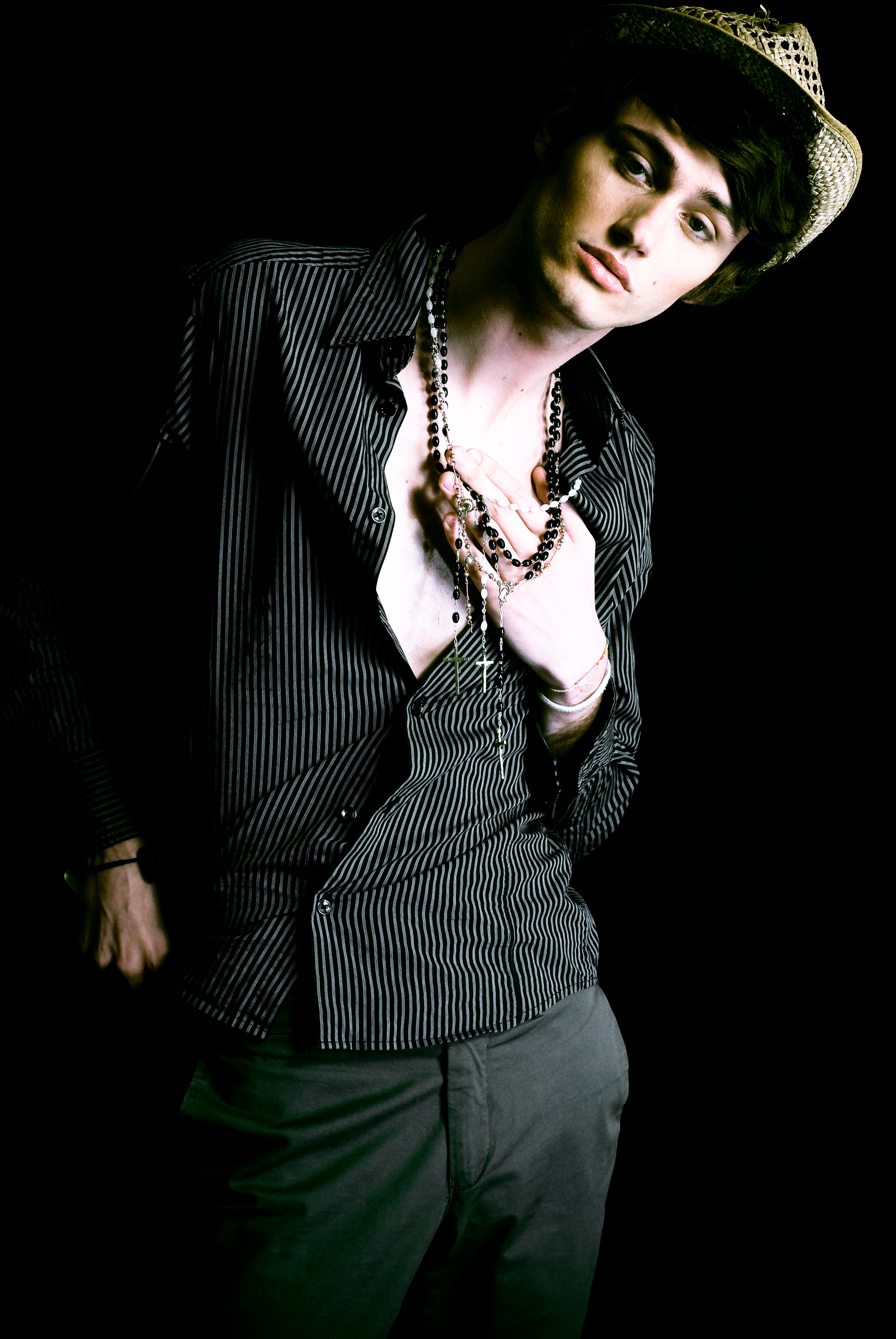 Nicol&ograve; — Model & Host in Venezia photo 4