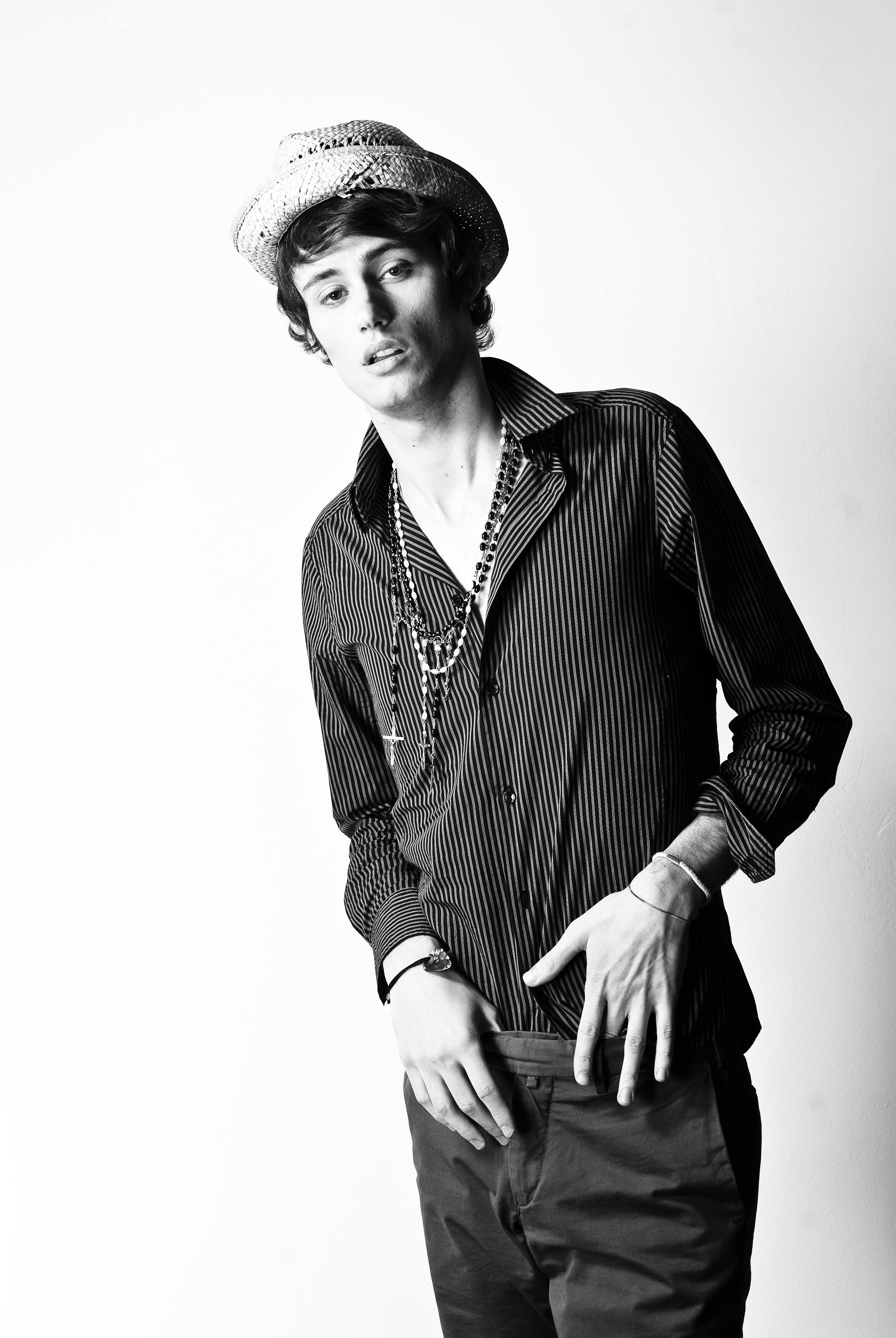 Nicol&ograve; — Model & Host in Venezia photo 5