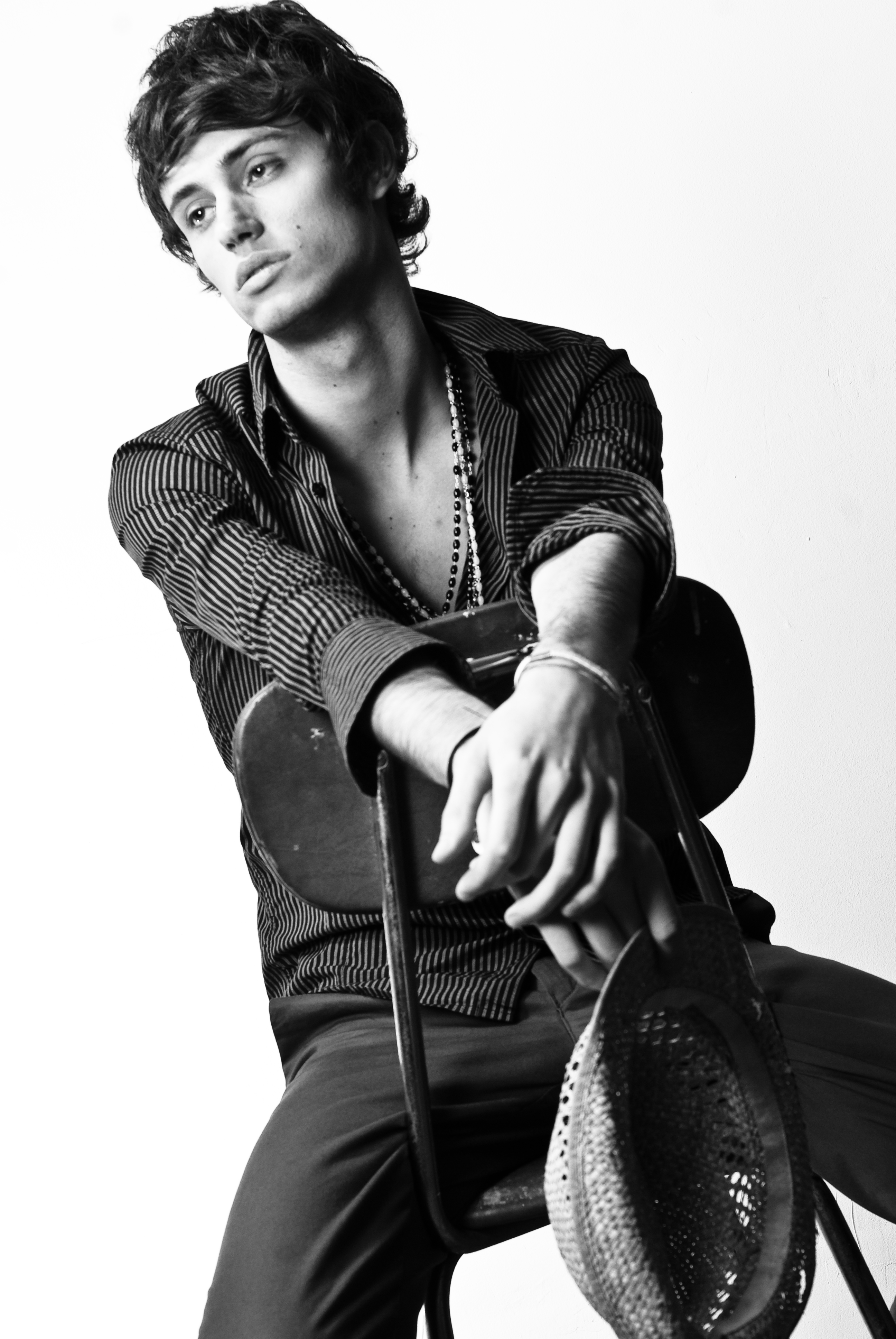 Nicol&ograve; — Model & Host in Venezia photo 6