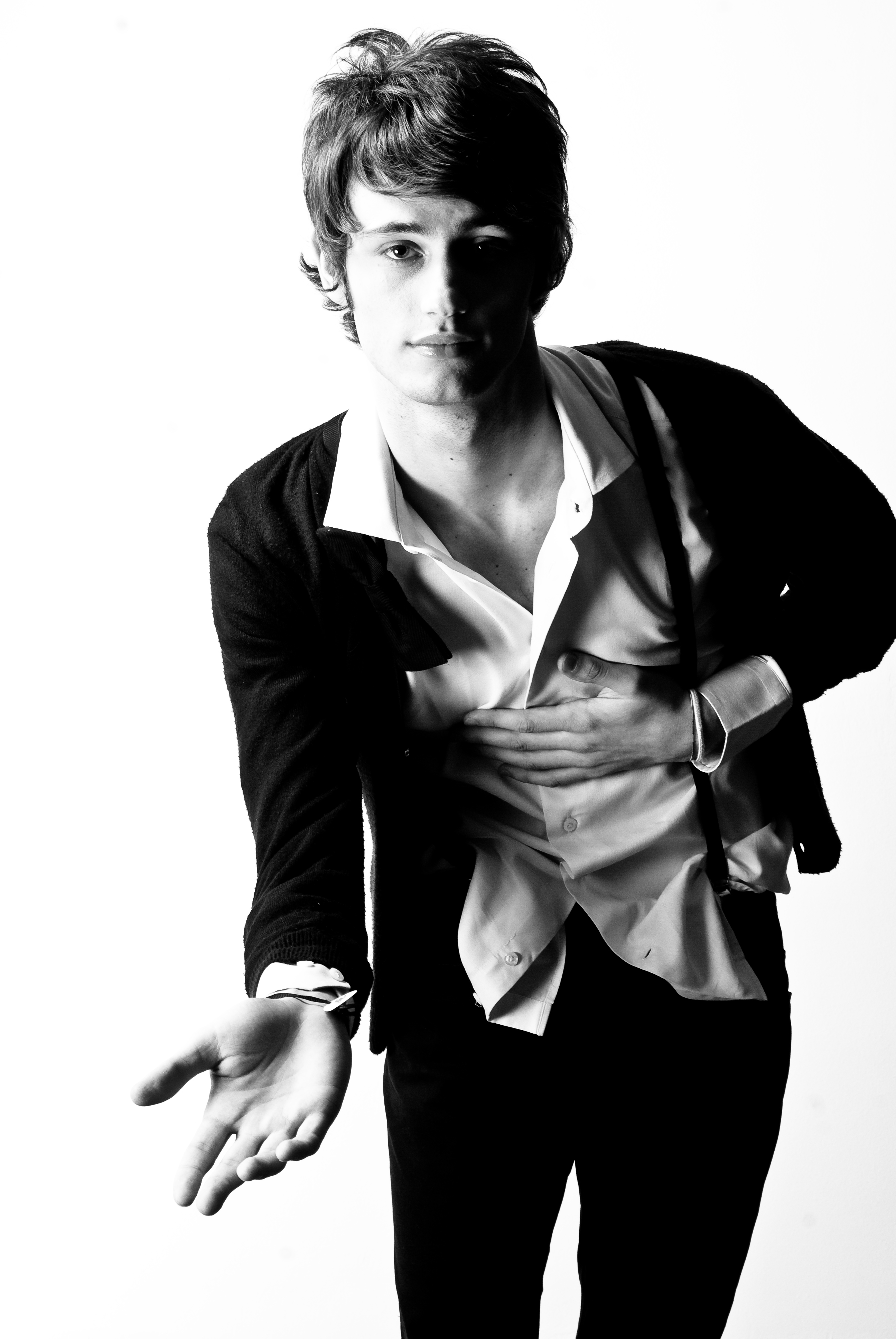 Nicol&ograve; — Model & Host in Venezia photo 7