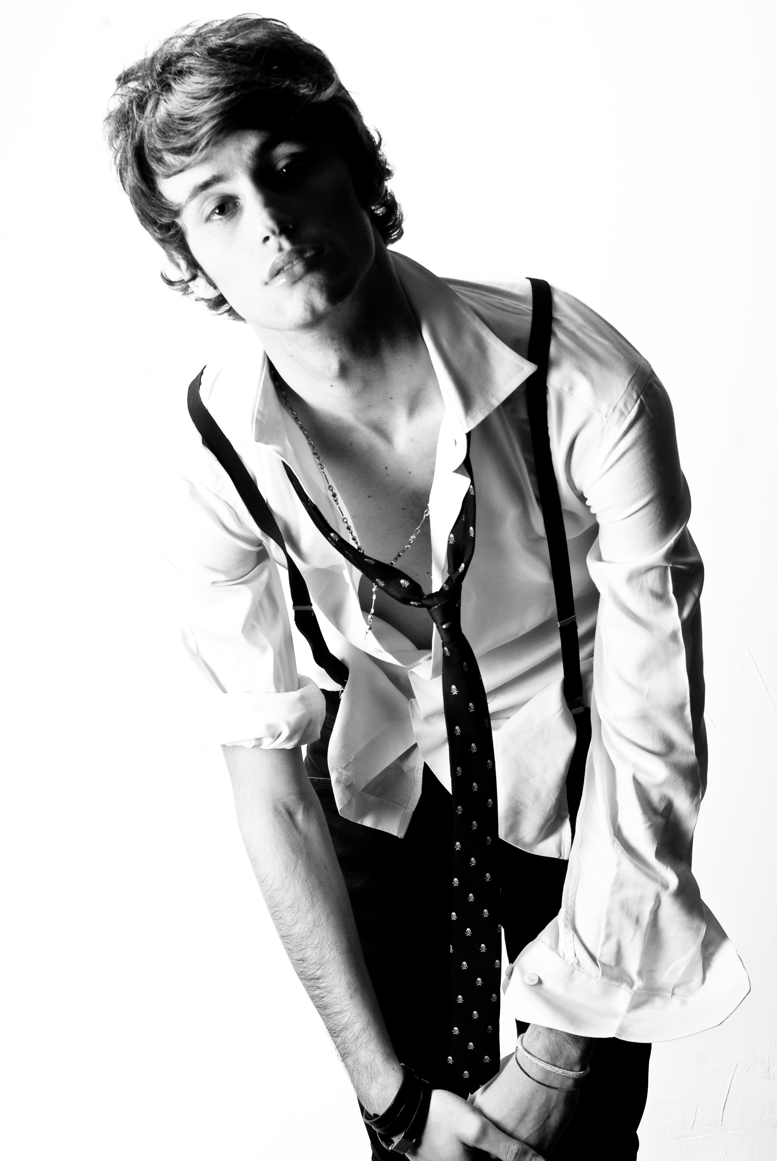 Nicol&ograve; — Model & Host in Venezia photo 9