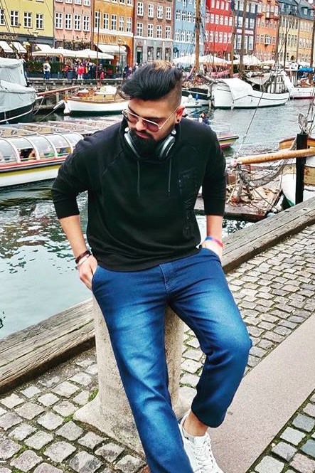 Priyank — Model & Host in M&uuml;nchen photo 2