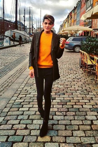 Geoffrey — Model & Host in Paris photo 3