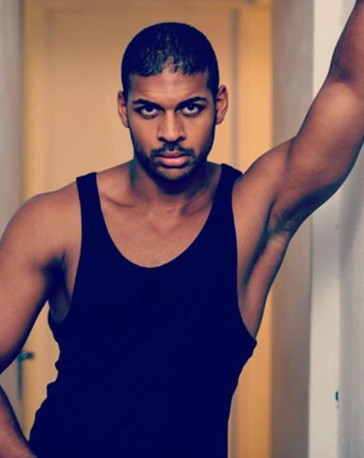 FR&eacute;D&eacute;RIC — Model in Paris | Eye On Model