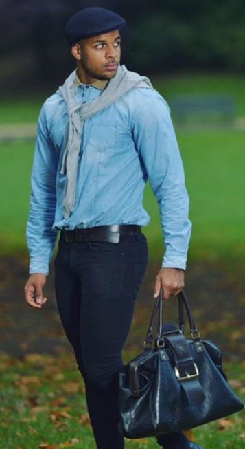 Fr&eacute;d&eacute;ric — Model & Host in Paris photo 3