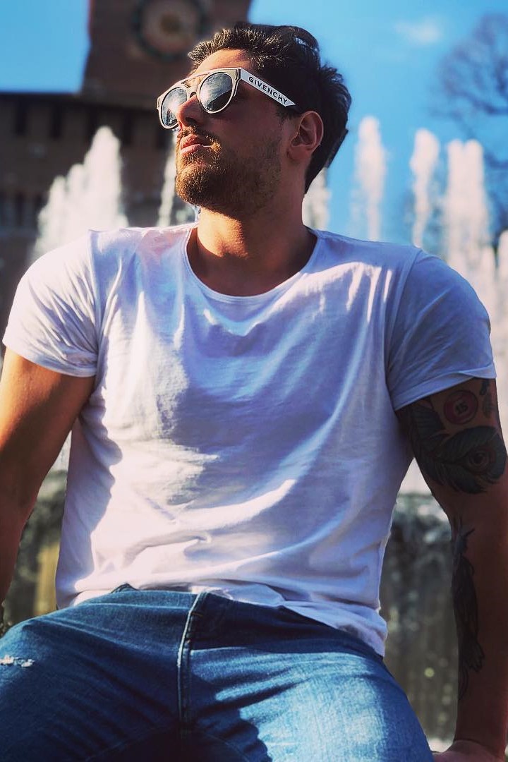 Alfonso — Model & Host in Milano photo 3