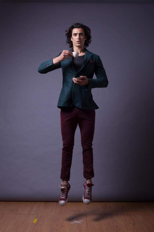 Nicola — Model & Host in Milano photo 2