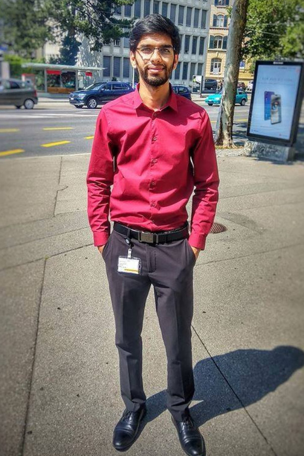 Abhijeet — Model & Host in Paris photo 6