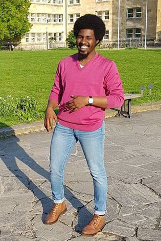 Abubakar — Model & Host in Frankfurt photo 4
