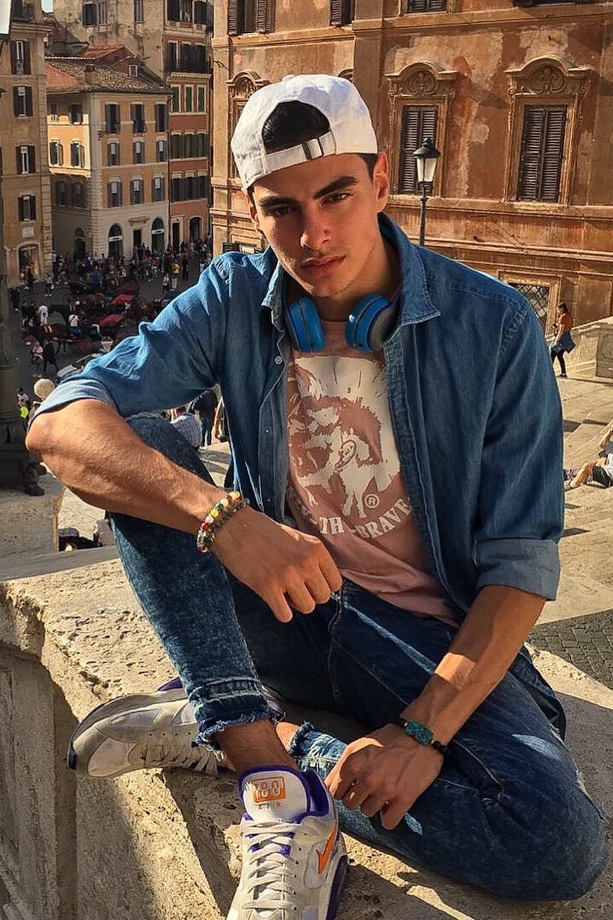 Luca — Model & Host in Milano photo 1