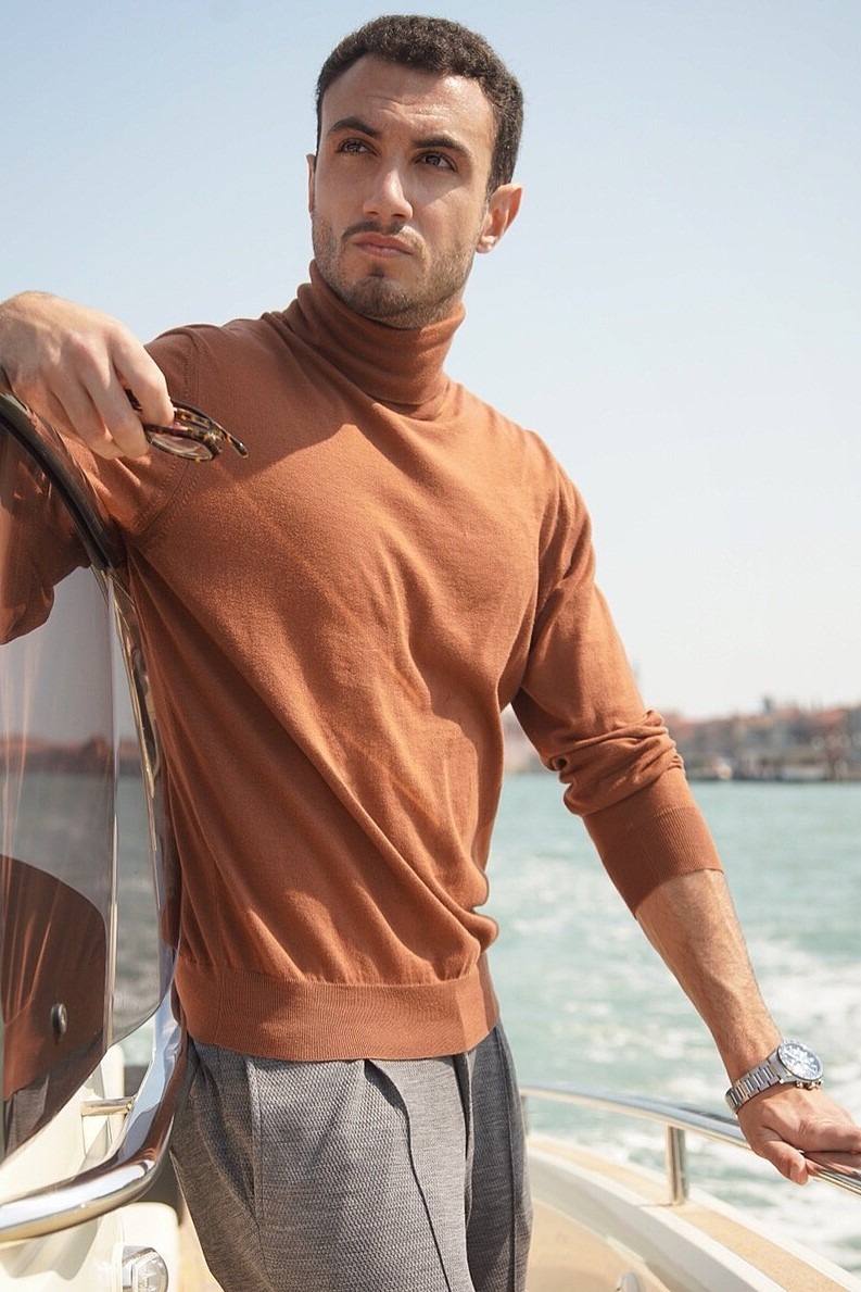Riccardo — Model & Host in Venezia photo 6