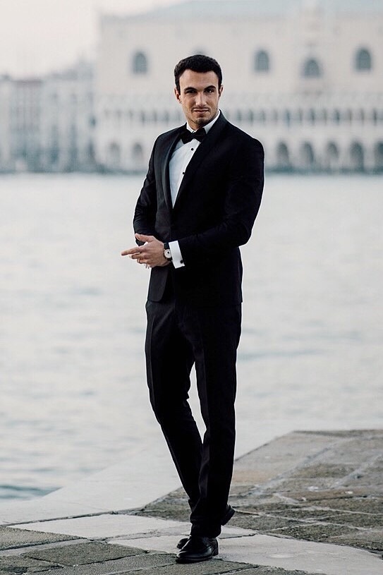 Riccardo — Model & Host in Venezia photo 8