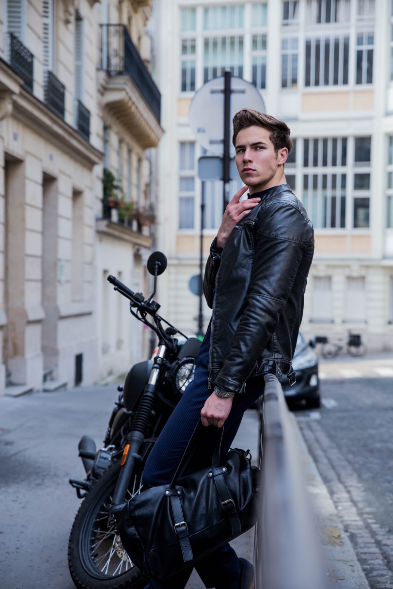 Tim — Model & Host in Paris photo 5