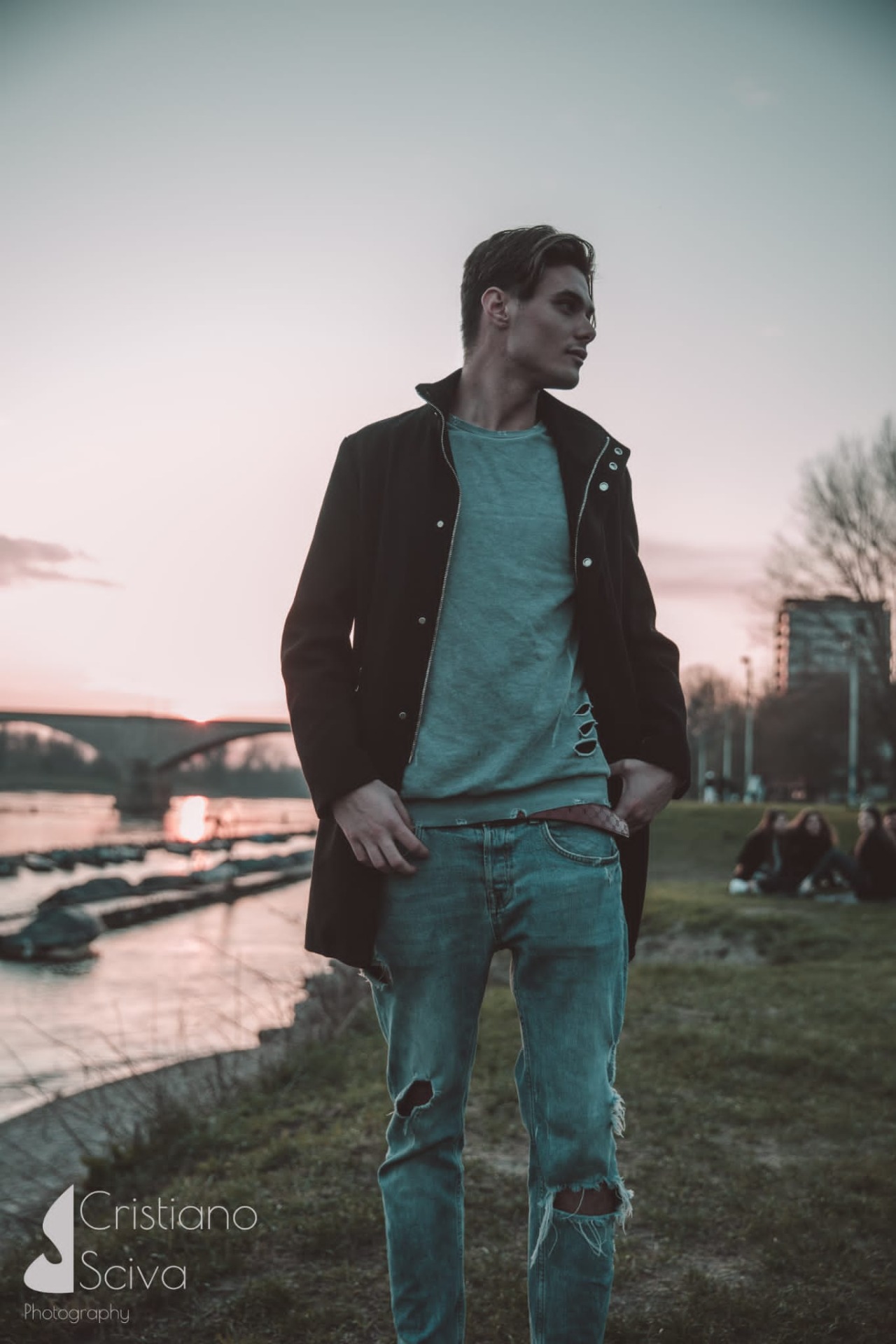 Nicol&ograve; — Model & Host in Pavia photo 11