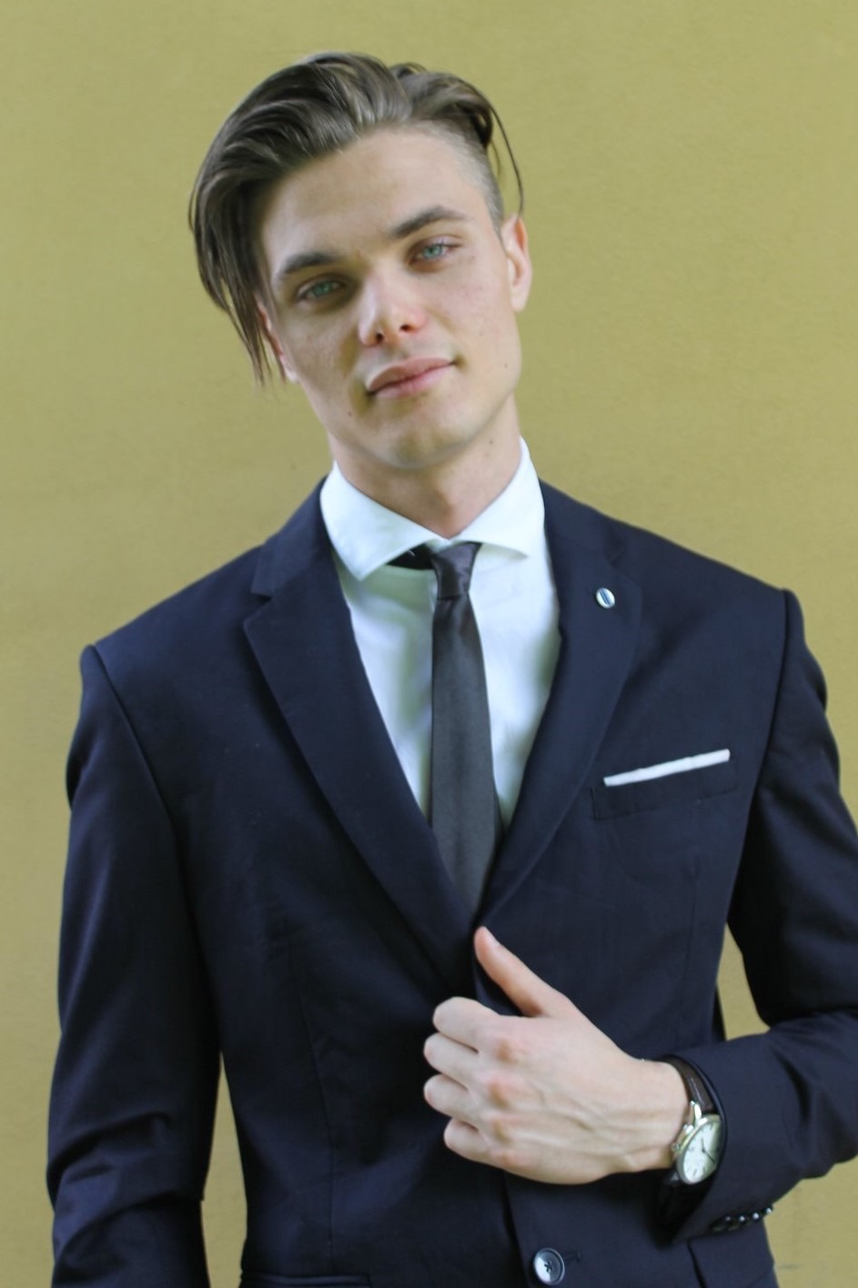 Nicol&ograve; — Model & Host in Pavia photo 15