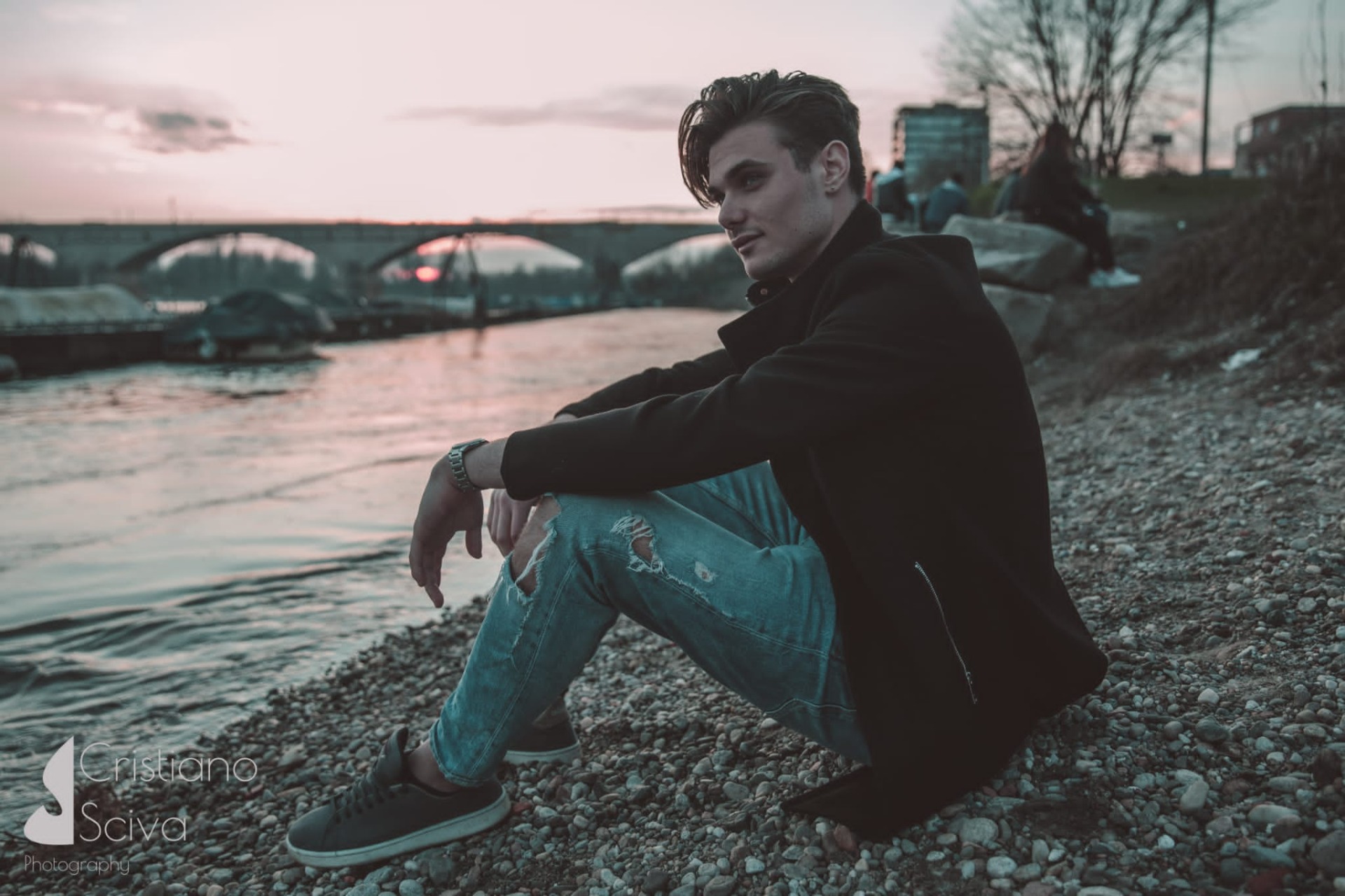 Nicol&ograve; — Model & Host in Pavia photo 2