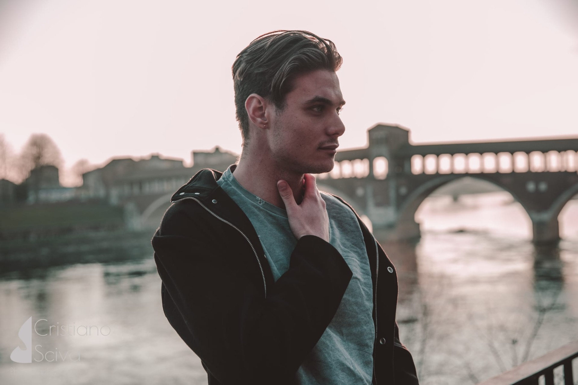 Nicol&ograve; — Model & Host in Pavia photo 5