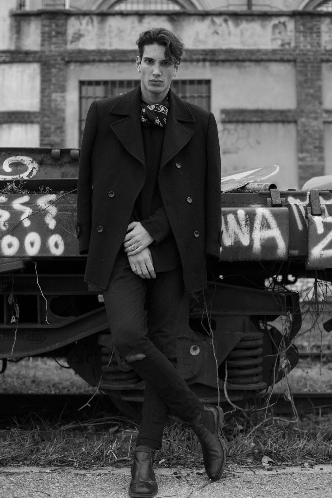 Elia — Model & Host in Catania photo 1