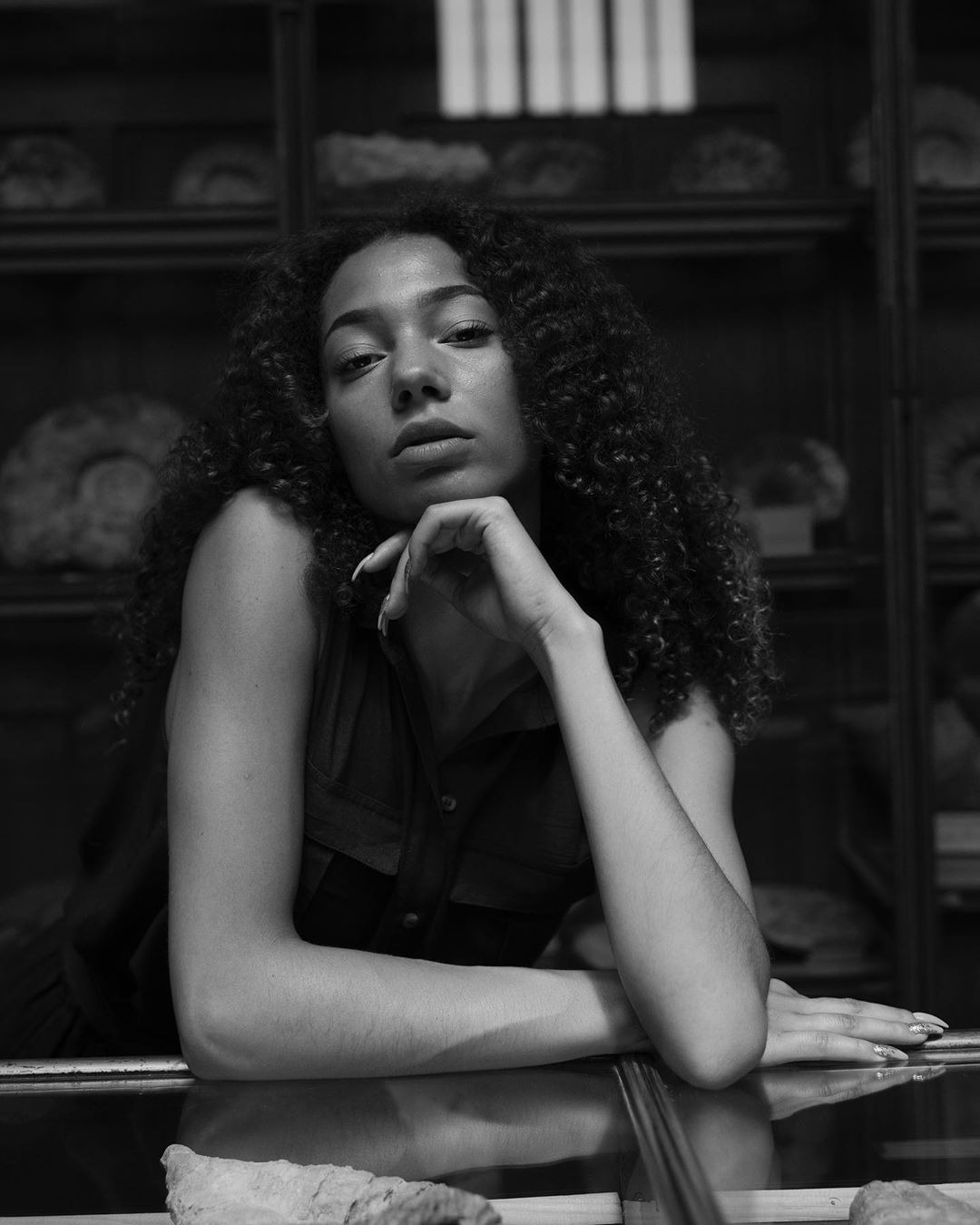Mossane — Model & Hostess in Gen&egrave;ve photo 18