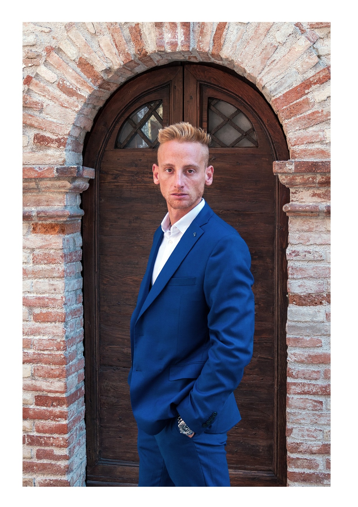 ALESSANDRO — Model in Fano | Eye On Model