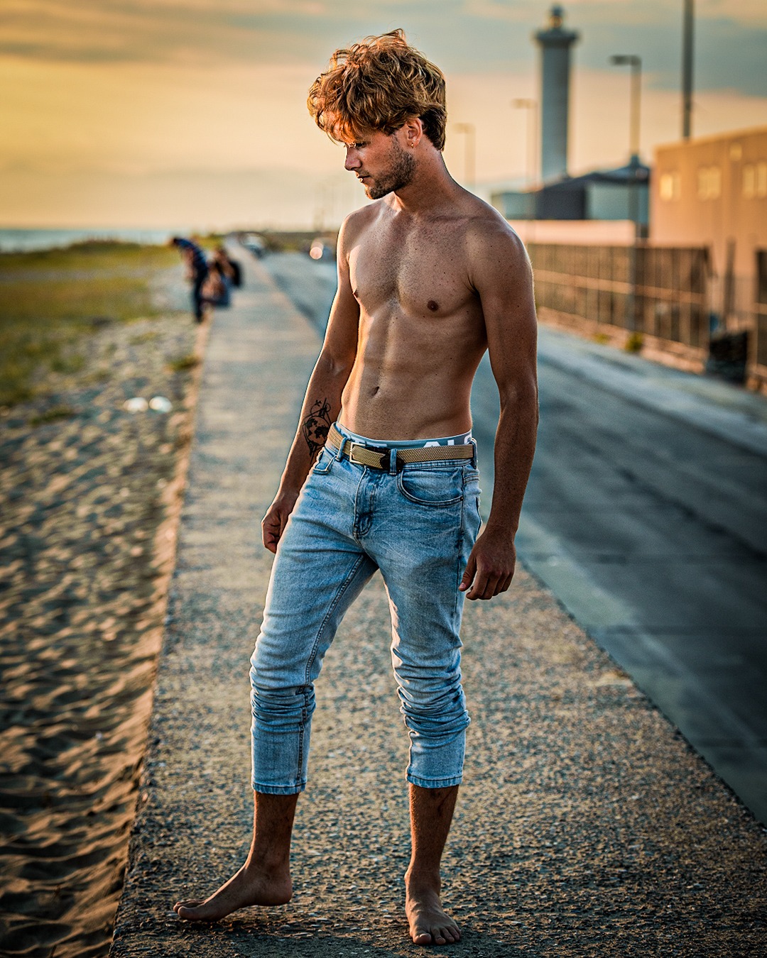 Gabriele — Model & Host in Viareggio photo 2