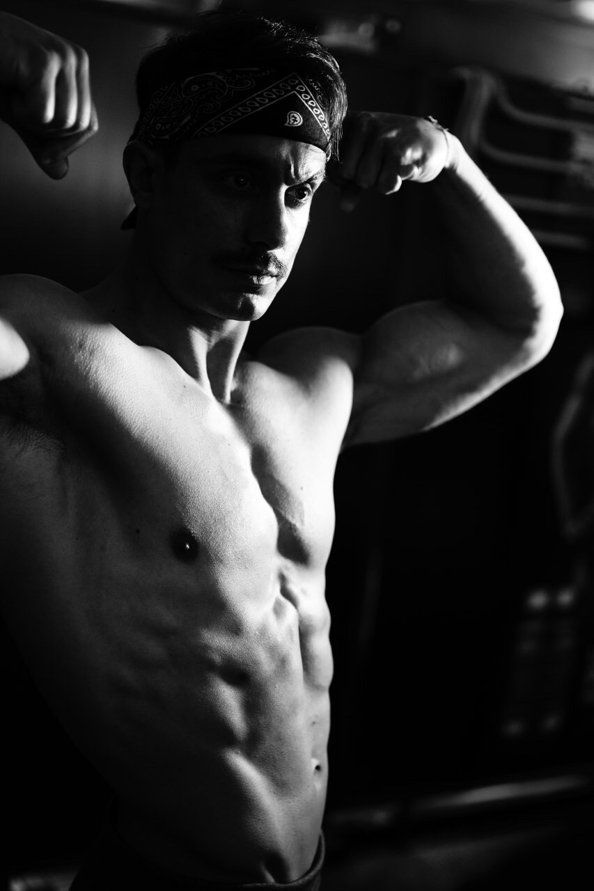 Vincenzo — Model & Host in San Marco Evangelista photo 12